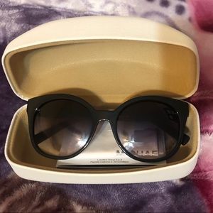 Michael Kors Black Aja Sunglasses